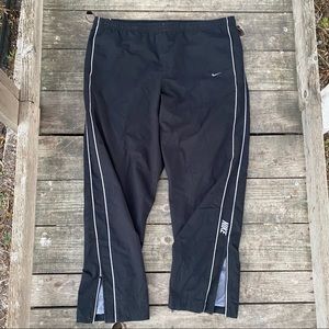 🔥Vintage 90s Nike Embroidered Track Pants | XL